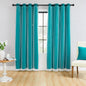 XiDi Blackout Curtains for Girls Bedroom Decor Pink Kids Rainbow Curtains