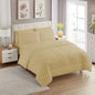 Full Size Comforter Set with Sheets - 7-Piece Bedding Collection - 1 Comforter, 1 Fitted Sheet, 1 Flat, 4 Pillowcases - Deep Pocket - Soft & Breathable Premium Quality - Ideal for All Seasons, Gray