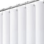 Dynamene Waffle Shower Curtain 256 GSM Heavy Duty Fabric 72"x72" Sage Green