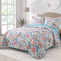 BEDIFANY Cotton King Size Quilt Sets, Lightweight King Quilt Bedding Set