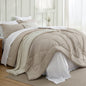 Bedsure Queen Bed in a Bag Reversible Bed Set 7 Pieces Grey/Light Grey
