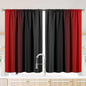 Burnt Orange Curtains 84 Inch Length for Living Room,2 Panels