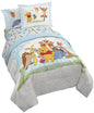 KPOP Demon Hunters Twin Comforter Set 5 Piece Kids Cartoon Bedding, Purple