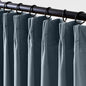 Lazzzy Blackout Curtains Thermal Insulated Curtains Room Window Drapes Super Soft Luxury Curtains for Living Room Bedroom Rod Pocket 2 Panels, 96 Inch Lined | Beige