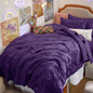 Bedsure 7-Piece Queen Bedding Comforter Set & Sheet Set, Grey Bed in a Bag