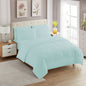Full Size Comforter Set with Sheets - 7-Piece Bedding Collection - 1 Comforter, 1 Fitted Sheet, 1 Flat, 4 Pillowcases - Deep Pocket - Soft & Breathable Premium Quality - Ideal for All Seasons, Gray