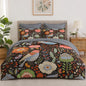 Pamnest Queen Comforter Set with Sheets, 7 Pieces Vintage Tribal Bedding