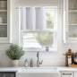 ChrisDowa Blackout Curtains Door Curtain for Doorway Privacy Closet Drapes