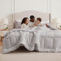 Bedsure Comforter Duvet Insert, Quilted Bedding Blanket, Oeko-TEX