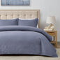 Hansleep Queen Quilt White Quilts Queen Size 3 Pieces (1 Quilt, 2 Shams)