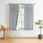 Vision Home Natural Pinch Pleated Full Blackout Curtains Linen Blended Room Darkening Window Curtains 95 inch for Living Room Bedroom Thermal Insulated Pinch Pleat Drapes with Hooks 2 Panel 40"Wx95"L