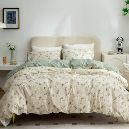 Comforter Queen Set Grid Black 100% Soft Washed Microfiber Jacquard 3 Pieces Grid Bedding Sets Grey White Comforter Queen for All Seasons and 2 Pillowcases Comfort Breathable