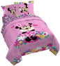 KPOP Demon Hunters Twin Comforter Set 5 Piece Kids Cartoon Bedding, Purple