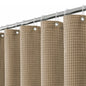 Colorful Star 256GSM Cotton Waffle Shower Curtain, Sage Green, 72 x 72