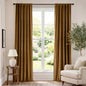 Lazzzy Blackout Curtains Thermal Insulated Curtains Room Window Drapes Super Soft Luxury Curtains for Living Room Bedroom Rod Pocket 2 Panels, 96 Inch Lined | Beige