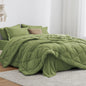 Love's cabin Full Comforter Set Black, 7 Pieces Full Bed in a Bag, All Season Bedding Sets with 1 Comforter, 1 Flat Sheet, 1 Fitted Sheet, 2 Pillowcase and 2 Pillow Sham