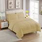 Full Size Comforter Set with Sheets - 7-Piece Bedding Collection - 1 Comforter, 1 Fitted Sheet, 1 Flat, 4 Pillowcases - Deep Pocket - Soft & Breathable Premium Quality - Ideal for All Seasons, Gray