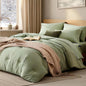 Full Size Comforter Sets-7 Pieces Ultra Soft Bed in a Bag Full Bedding Sets