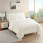 Full Size Comforter Set with Sheets - 7-Piece Bedding Collection - 1 Comforter, 1 Fitted Sheet, 1 Flat, 4 Pillowcases - Deep Pocket - Soft & Breathable Premium Quality - Ideal for All Seasons, Gray