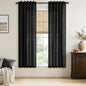 Nanspring Linen Kitchen Window Curtains Over Sink for Cafe 36x36 Inch Cream