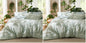 Bedsure Sage Green Queen Comforter Set, Floral Bedding Sets, 7 Piece