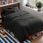 Zzlpp Queen Comforter Set 7 Piece, Beige Bed in a Bag Queen Bedding Sets