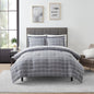 Sweet Home Collection 5 Piece Comforter Set Bag Solid Color All Season Soft Down Alternative Blanket & Luxurious Microfiber Bed Sheets, Navy, Twin