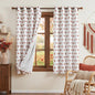 MYSKY HOME Kids Blackout Curtains for Boys Bedroom 84 Inch Long 100% Light Blocking Cute Curtains for Playing Room 2 Panels Grommet Nursery Drapes with Rainbow Pom Pom Sheer 2 Layered 50W x 84L