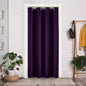 ChrisDowa Blackout Curtains Door Curtain for Doorway Privacy Closet Drapes