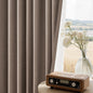 Topfinel Cream Linen Blackout Curtains 84 Inch Long for Bedroom Living Room, Ivory Pinch Pleat Back Tab Full Blackout Drapes Farmhouse Boho Curtains for Window, White Neutral Curtains 52" X 84" 7 FT