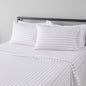 Amazon Basics Lightweight Super Soft Easy Care Breathable Microfiber 4 Piece Bed Sheets Set with 14-Inch Deep Pockets, Full, Navy Blue, Solid