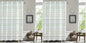 Tommy Bahama - Striped Shower Curtain, 100% Cotton Cabana Design