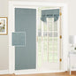 RYB HOME Tricia Room Darkening Curtains for French Door,Door Curtain Blinds
