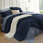 Bedsure Bed in a Bag Full Reversible Bed Set 7 Pieces Grey/Light Grey