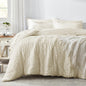 Zzlpp Queen Comforter Set 7 Piece, Green Bed in a Bag Queen Bedding Sets