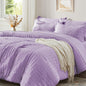 Zzlpp Queen Comforter Set 7 Piece, Green Bed in a Bag Queen Bedding Sets
