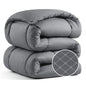 Bedsure Comforter Duvet Insert, Quilted Bedding Blanket, Oeko-TEX