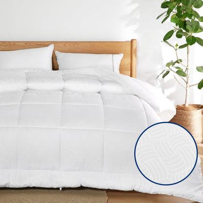 Bedsure Comforter Duvet Insert, Quilted Bedding Blanket, Oeko-TEX