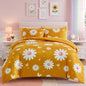 Twin Comforter Set with Sheets for Girls-5 Pieces Twin Bedding Sets