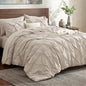 Bedsure 7-Piece King Size Comforter Set & Sheets, Olive Green King Bedding