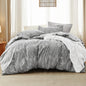 Bedsure Floral Comforter Set Cute Bedding Set Queen Reversible Sage Green