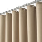 Dynamene Waffle Shower Curtain 256 GSM Heavy Duty Fabric 72"x72" Sage Green