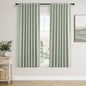 Guken Cream Linen Blackout Curtains 84 Inch Length 2 Panels Set for Living Room Bedroom Back Tab Thermal Insulated 100% Black Out Drapes Room Darkening Window Curtain Ivory Natural Beige