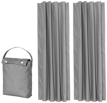 Amazon Basics Portable Room Darkening Blackout Curtain Shade with Suction Cups, Noise Reduction, 50"W x 78"L, Moon and Stars, 1-Pack