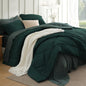 Bedsure Bed in a Bag Full Reversible Bed Set 7 Pieces Grey/Light Grey