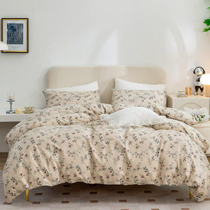 Comforter Queen Set Grid Black 100% Soft Washed Microfiber Jacquard 3 Pieces Grid Bedding Sets Grey White Comforter Queen for All Seasons and 2 Pillowcases Comfort Breathable