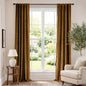 Lazzzy Blackout Curtains Thermal Insulated Curtains Room Window Drapes Super Soft Luxury Curtains for Living Room Bedroom Rod Pocket 2 Panels, 96 Inch Lined | Beige