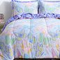 Viviland Kids Twin Bedding Sets, Boys Comforter, Cow Print