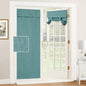 RYB HOME Tricia Room Darkening Curtains for French Door,Door Curtain Blinds