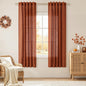 Nanspring Linen Kitchen Window Curtains Over Sink for Cafe 36x36 Inch Cream